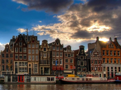 Амстердам фотографии