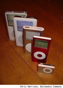 Плееру iPod девять лет!
